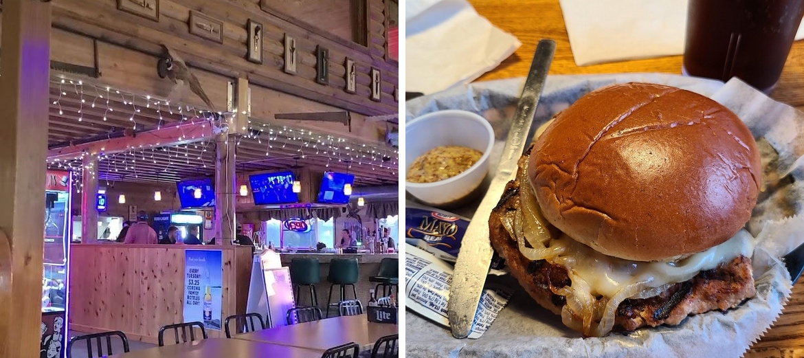 The Logger House Menu