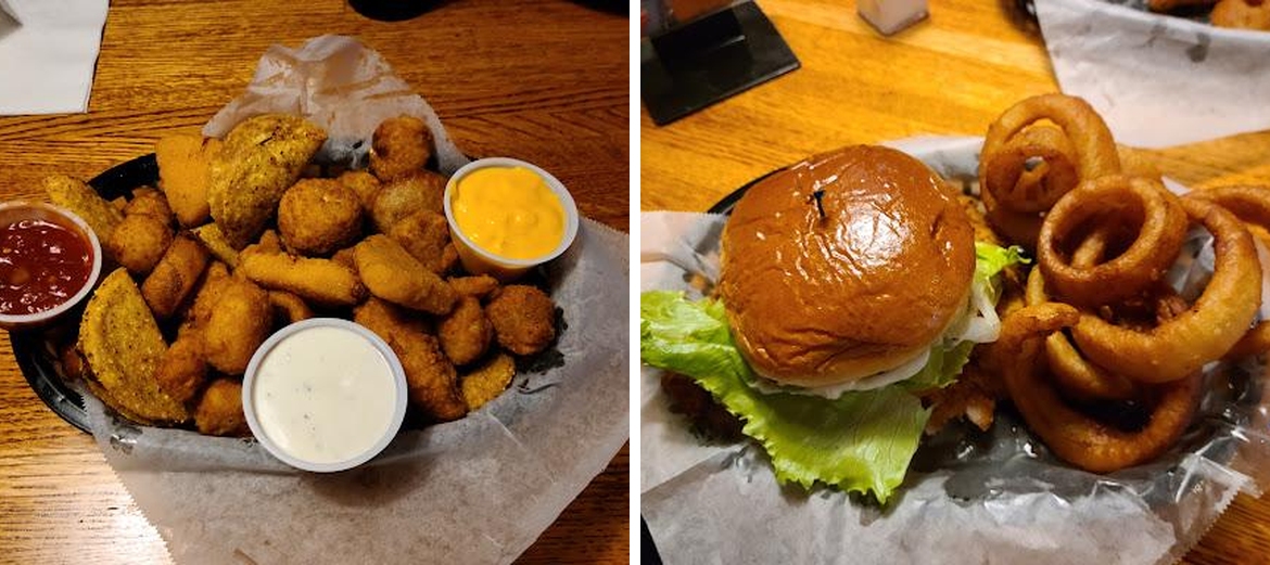 The Logger House Menu